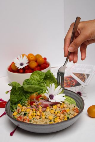 The Vegan  302 Kcal  (sans Gluten)