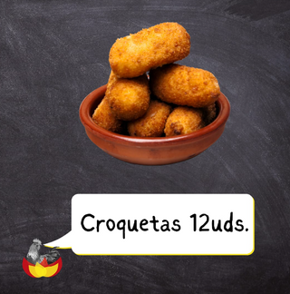 Croquetas De Pollo (12 Uds.)