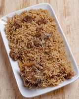 Beef pilau