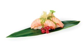 51. Nigiri salmone scottato - 3 pezzi