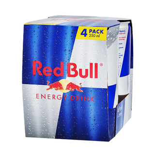 Напій енергетичний Red Bull 4-pack 0,25л