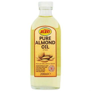 Olej z migdałów naturalny migdałowy 200ml KTC