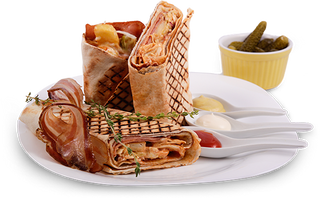 Грил сандвич Бекон и кашкавал