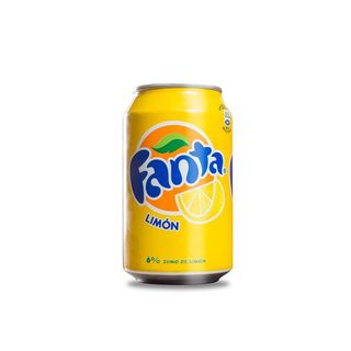 Fanta Limón lata 330ml.