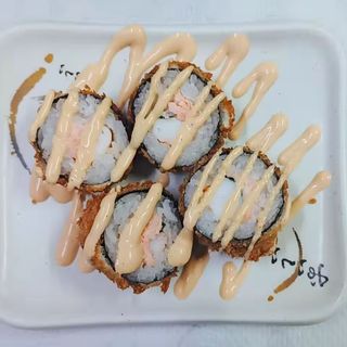 #69 Rolls Tempurizados Crunch Shrimp (4 Uds.)