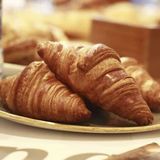 Croissant de mantequilla