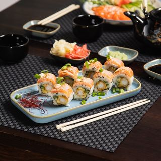 California krewetka w panko