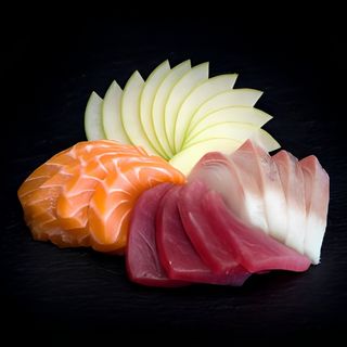 Menu Sashimi Misto -12 pecas
