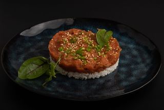 MAGURO TARTARE