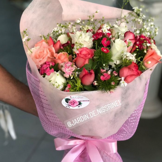 Bouquet rose