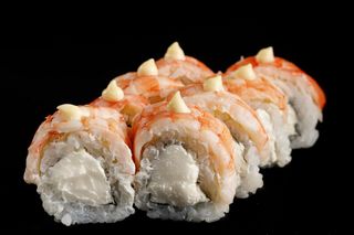 Філадельфія суперсирна з креветкою (260гр)