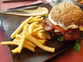 Hamburguesa De Pollo