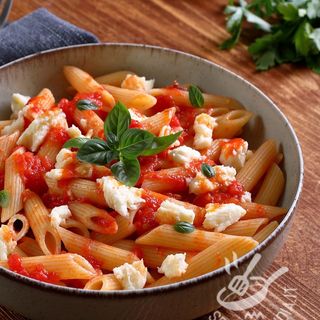 Pasta pomodoro fresco