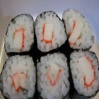 104. Maki de cangrejo (8 pzs.)