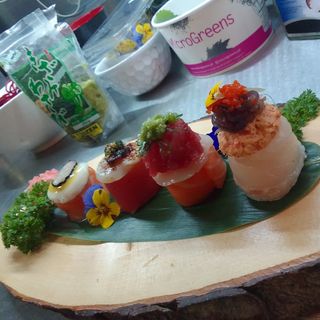 Gunkan Atum 6 Unidades