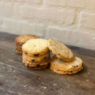 Galleta Avena, Arándanos Y Naranja