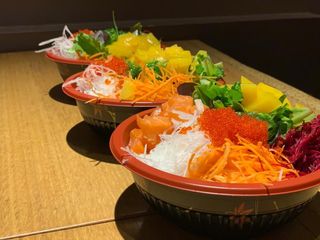 Poke Bowl De Salmón