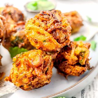 Bhaji de Cebola