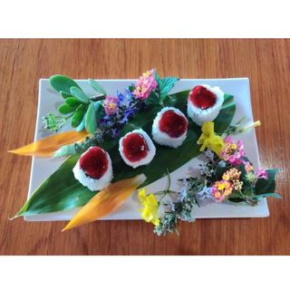 Uramaki vegetarian ( 8 peças)