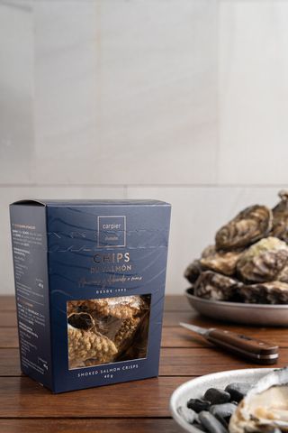 Chips de Piel de Salmón