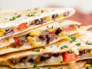 Bean Chilli Quesadilla