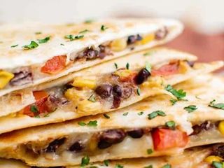 Bean Chilli Quesadilla