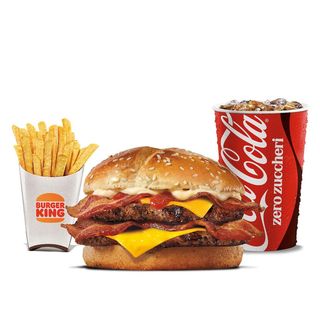 Bacon King Compact - menu
