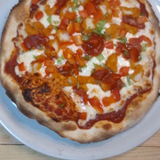 Pizza Calabria 45cm.