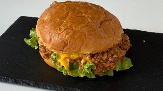 Sloppy Joe cheddar
