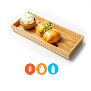 124.PAN FRITO 2U/FRIED BREAD 2U