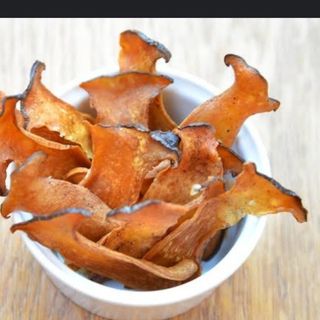 Mushroom chips