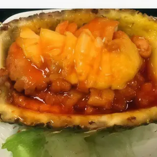 81. Pollo Con Piña