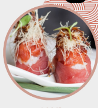 Gunkan tonno - 2 pezzi