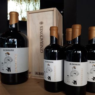 Vino Autor Generaciones Aldahara 75Cl