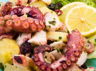 Salata od hobotnice
