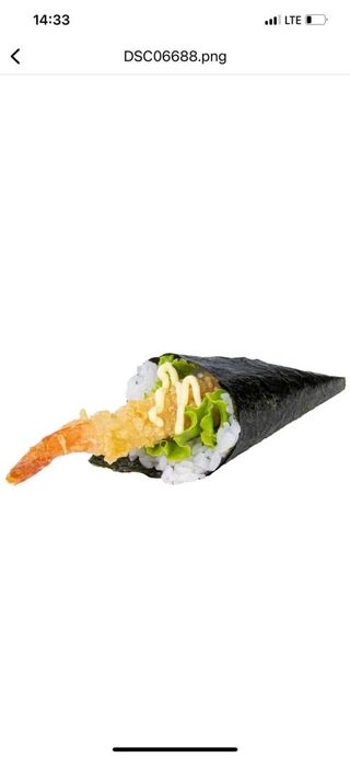 110. Temaki ebiten - 1 pezzo