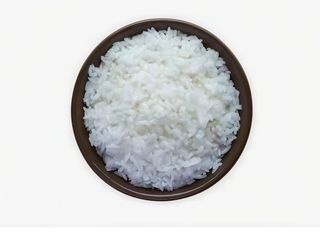 Tapa De Arroz Cocido Blanco