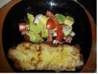 Sour Cream Chicken Enchiladas