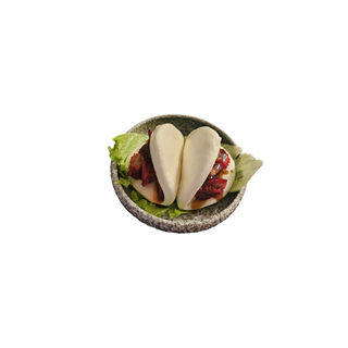 Pan bao con cha-sao (2 unidades)