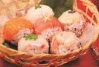 56 Sushi ball misto 6 pezzi