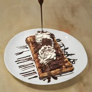 Gaufre Nutella Kinder
