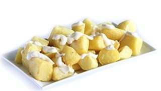 Patatas Alioli Normales