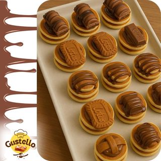 Mini Pancakes Sushi-Box