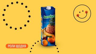 Сік мультивітамін Sandora 0,95 л