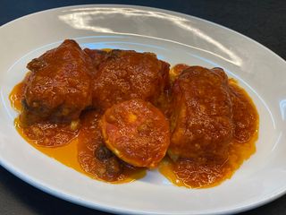Bacallà A La Llauna