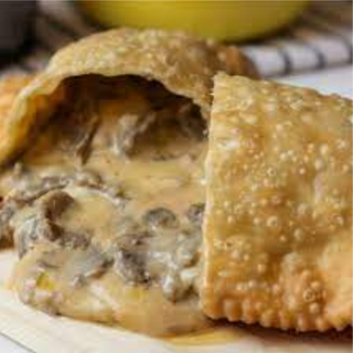 Pastel de Strogonoff