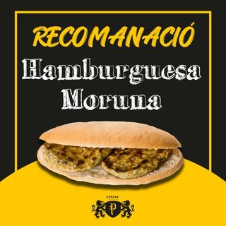 Hamburguesa Moruna
