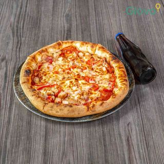 Pizza Cheers medie + Clatite + Coca Cola