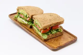 De Queso Italiano Y Pesto