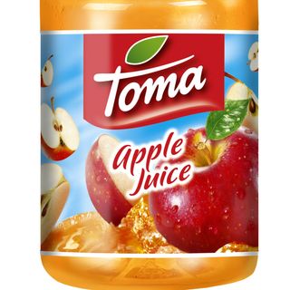 Sok Toma jabłkowy 0,33l